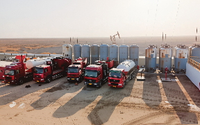 SJ Cementing Units operational efficiency